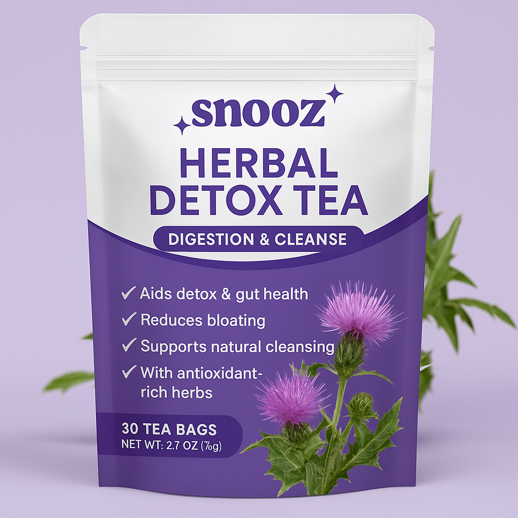 Herbal Detox Tea – Cleanse, Debloat & Support Gut Health