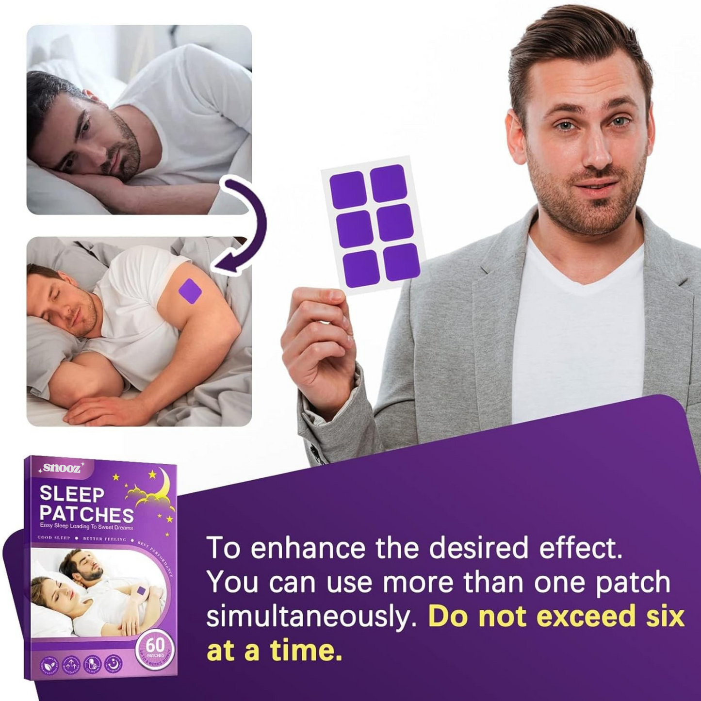 Sleep Aid Patch Insomnia Stickers