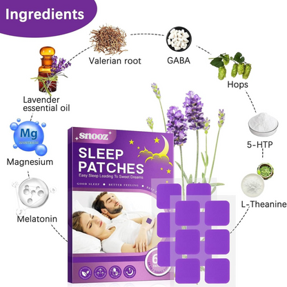 Sleep Aid Patch Insomnia Stickers