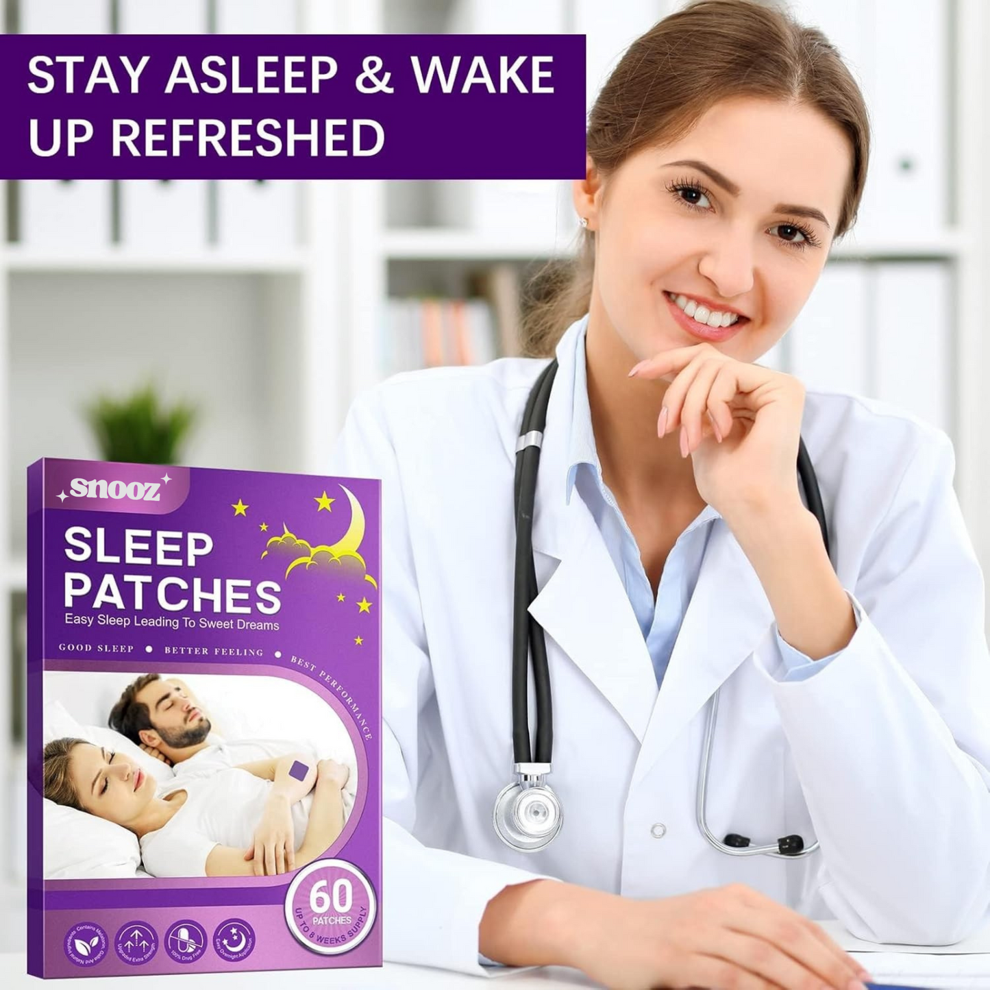 Sleep Aid Patch Insomnia Stickers