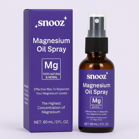 Magnesium Oil Sleep Spray – Deep Relaxation & Stress Relief
